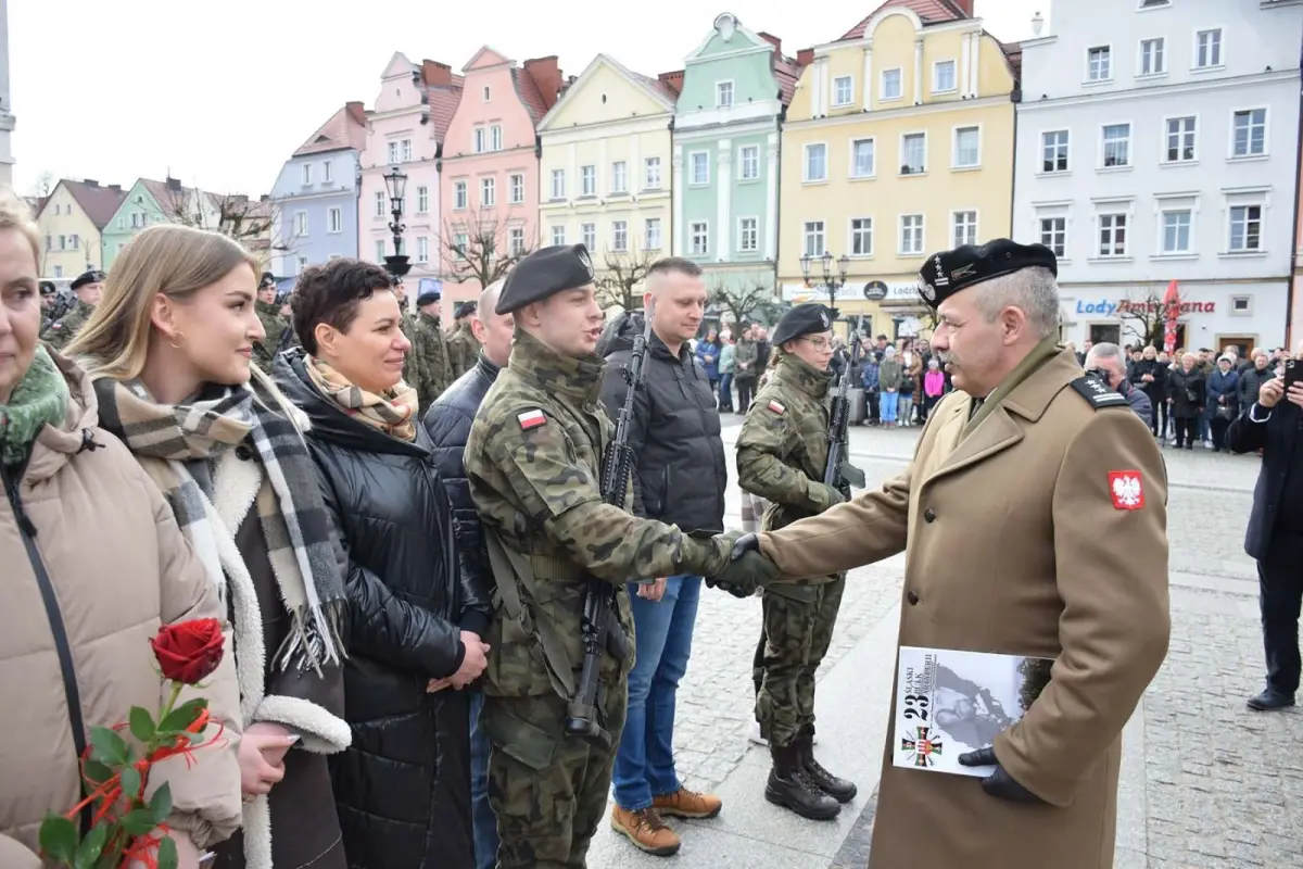 Uroczystość w rynku