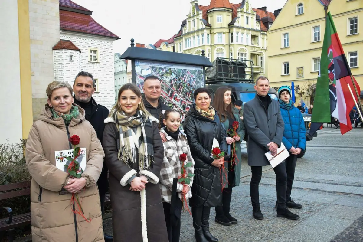 Uroczystość w rynku