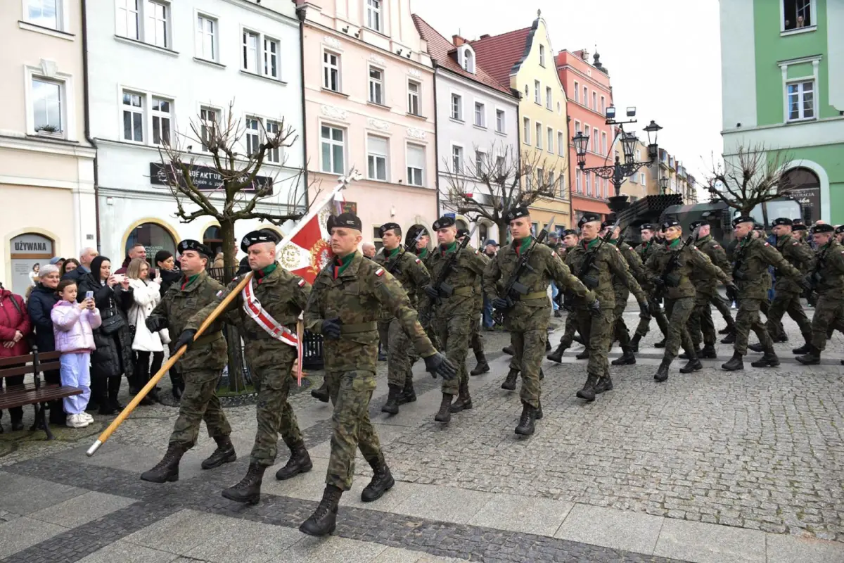 Uroczystość w rynku