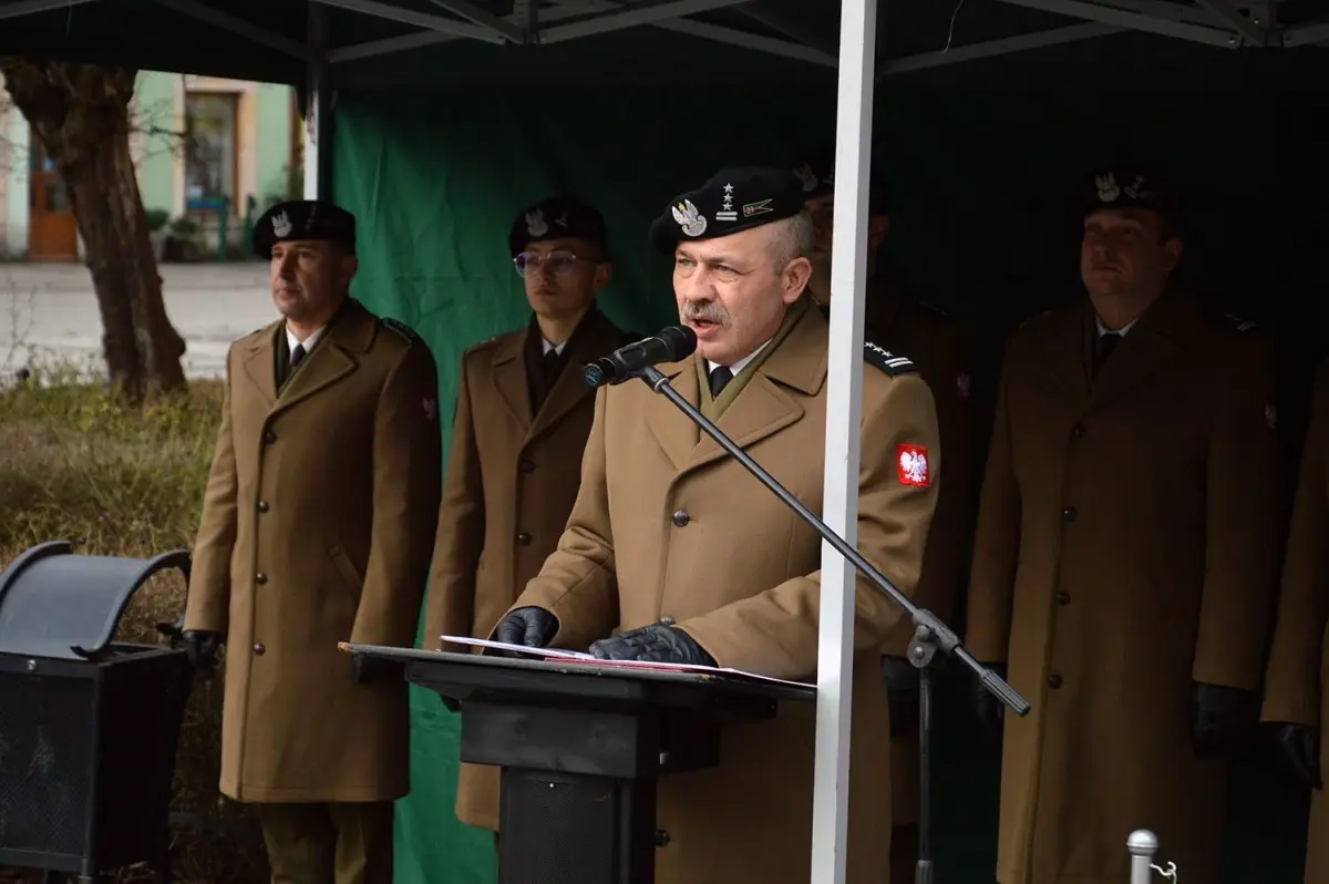 Uroczystość w rynku