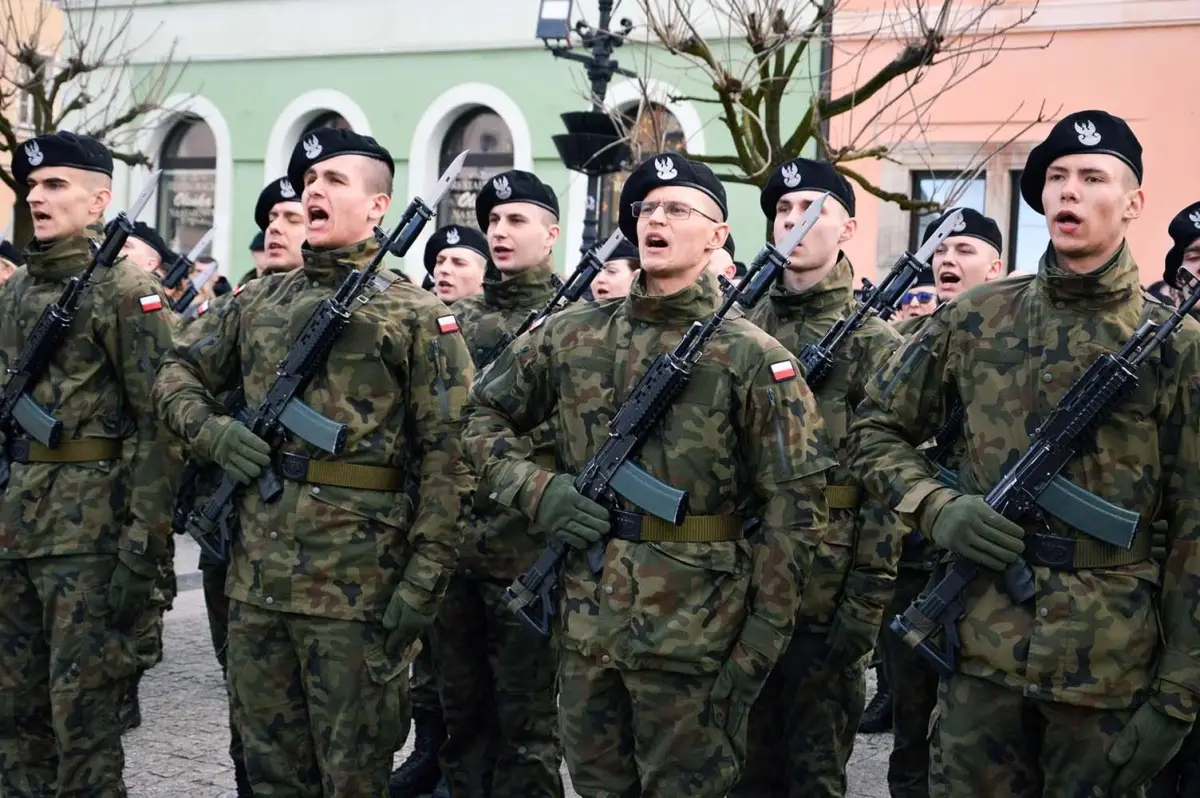 Uroczystość w rynku