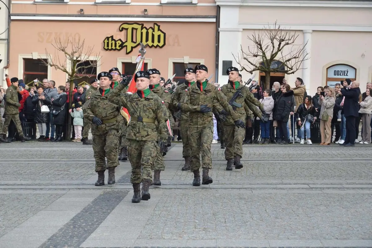 Uroczystość w rynku