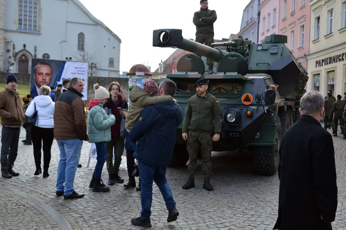 Uroczystość w rynku