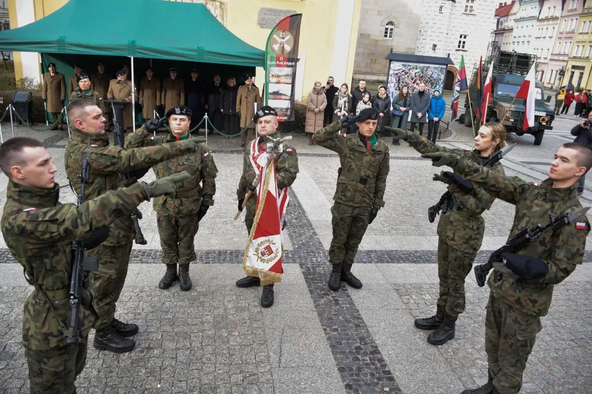 Uroczystość w rynku