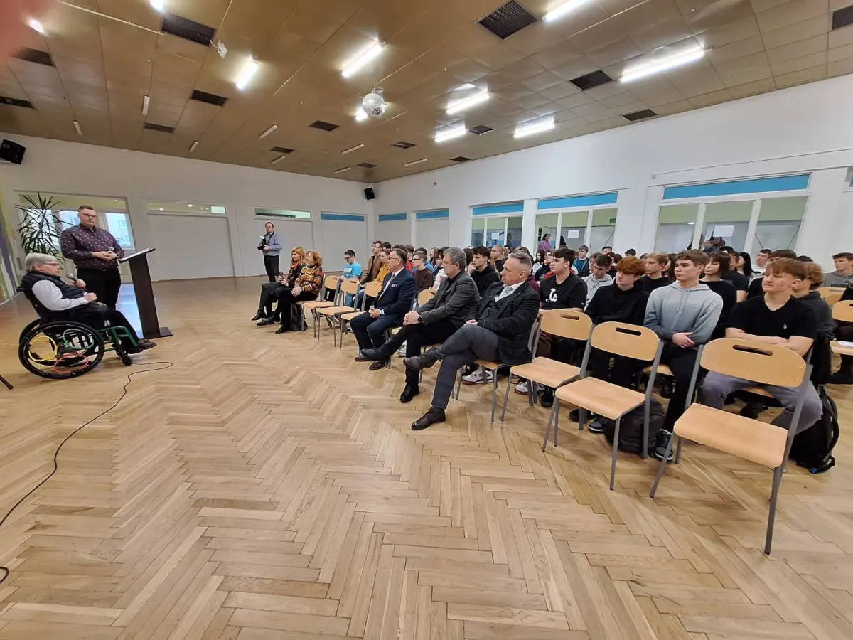 Spotkanie z Janiną Ochojską