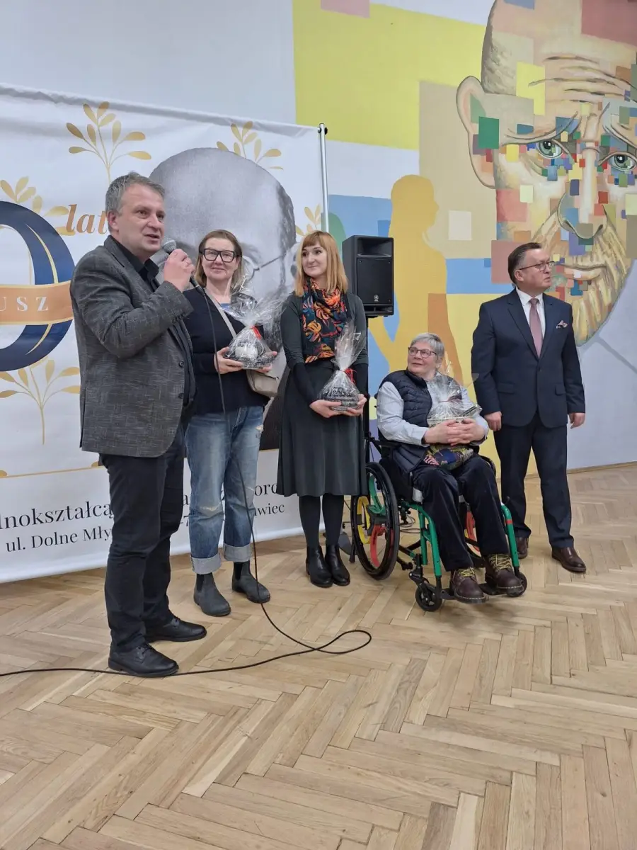 Spotkanie z Janiną Ochojską