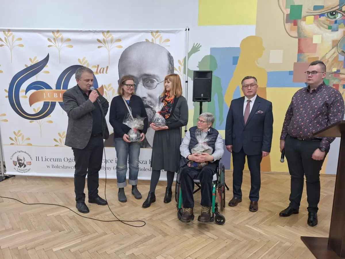 Spotkanie z Janiną Ochojską