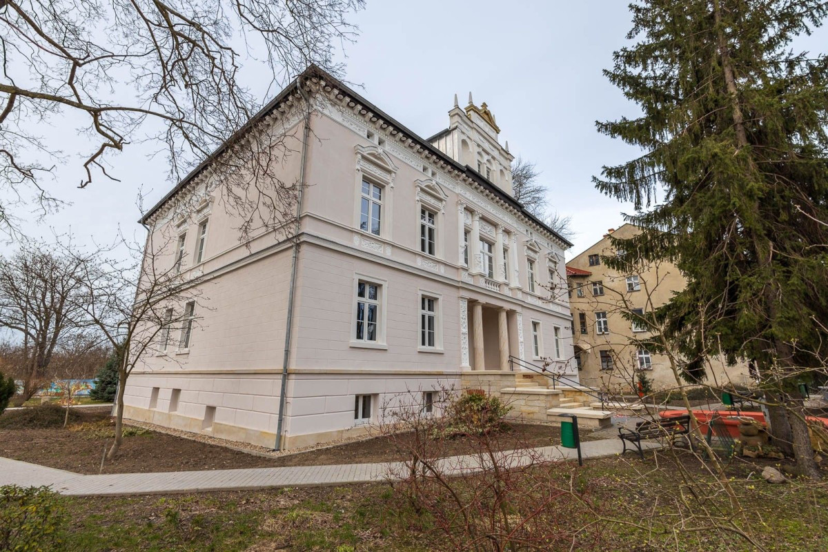 Młodzieżowy Dom Kultury w Bolesławcu po remoncie