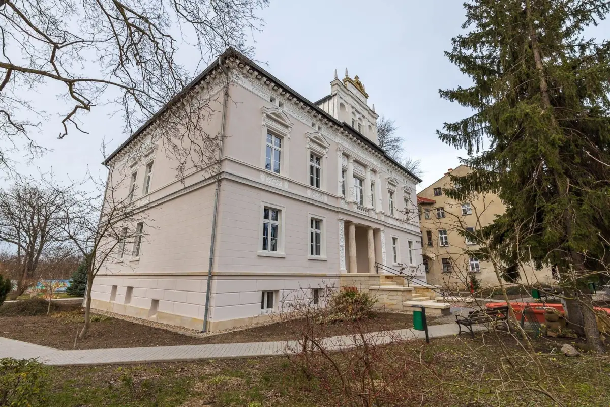 Młodzieżowy Dom Kultury w Bolesławcu po remoncie