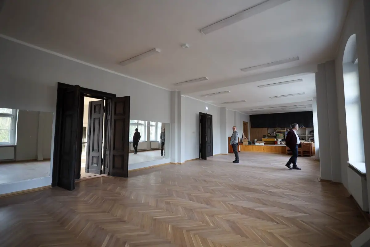 Młodzieżowy Dom Kultury w Bolesławcu po remoncie