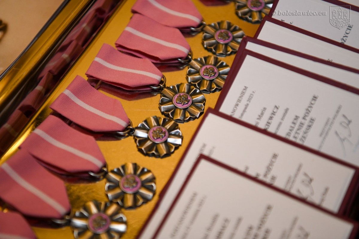 Piękne rocznice w bolesławieckim Pałacu Ślubów