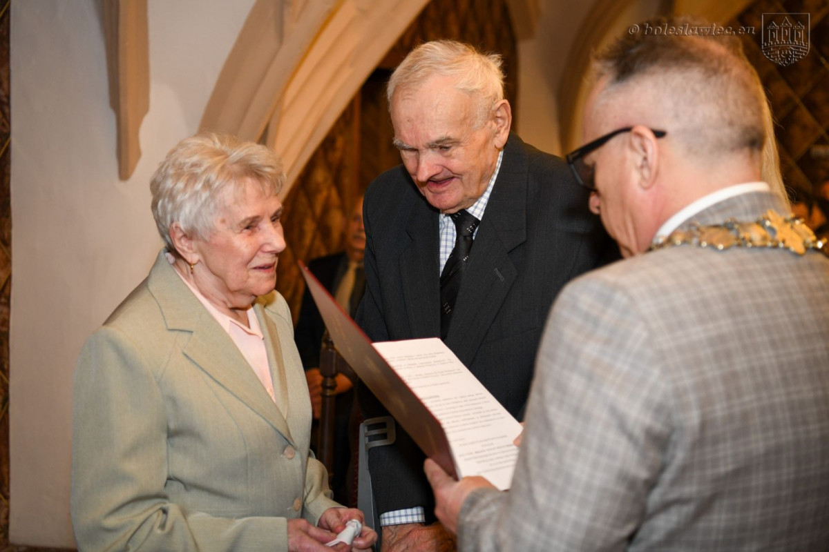 Piękne rocznice w bolesławieckim Pałacu Ślubów
