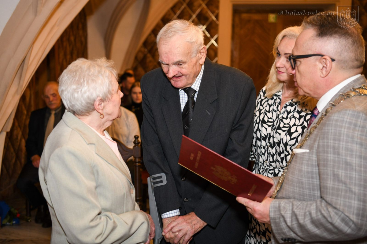 Piękne rocznice w bolesławieckim Pałacu Ślubów