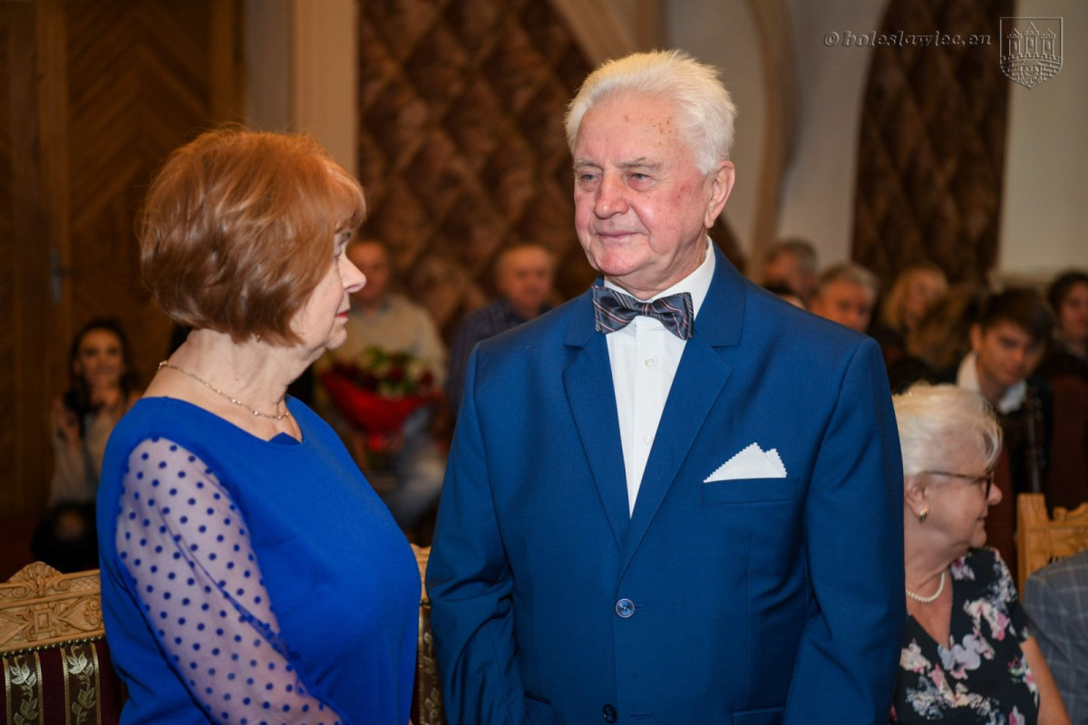 Piękne rocznice w bolesławieckim Pałacu Ślubów