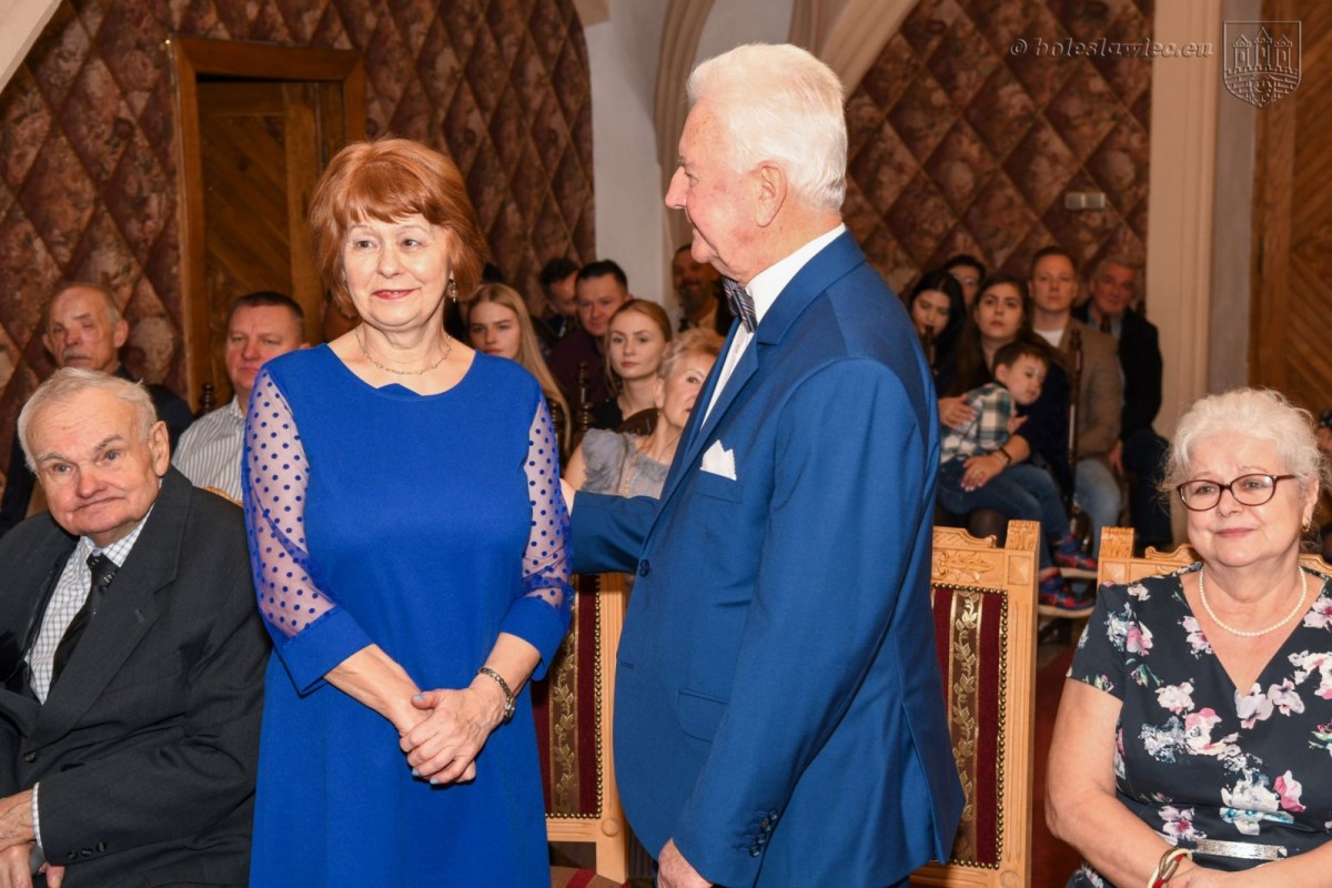 Piękne rocznice w bolesławieckim Pałacu Ślubów