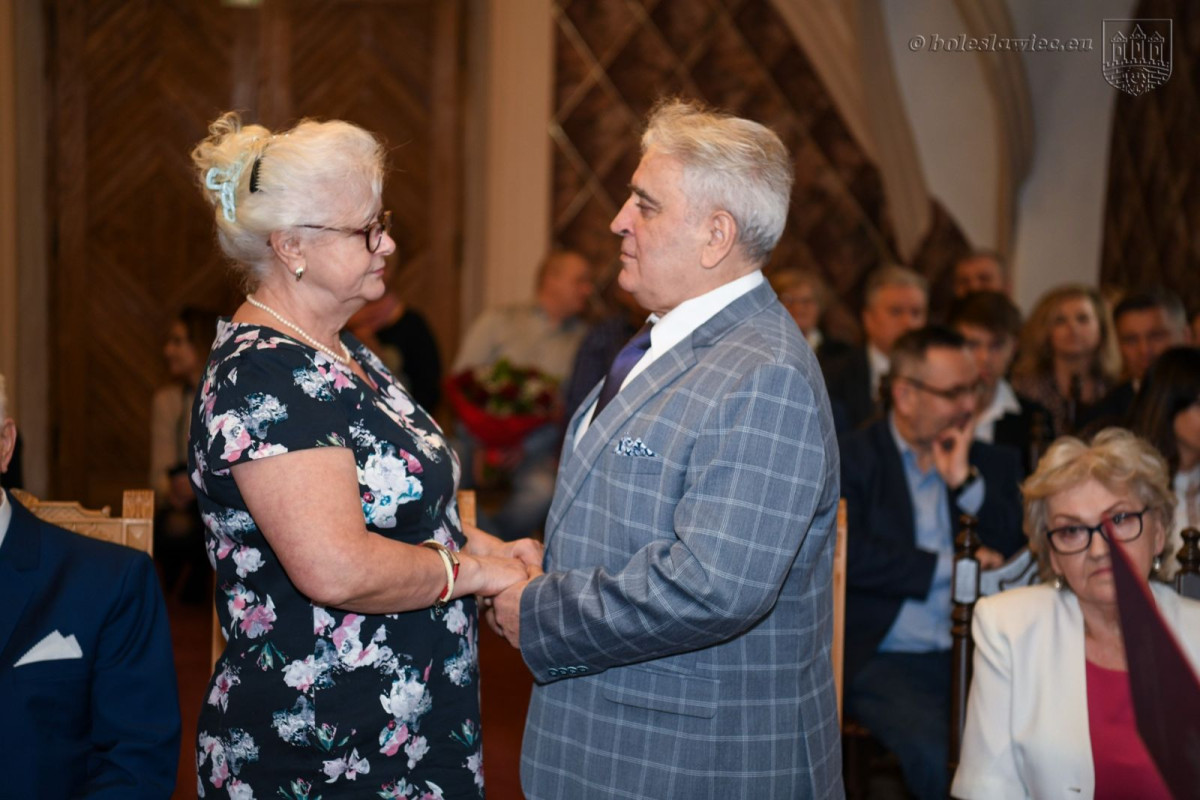 Piękne rocznice w bolesławieckim Pałacu Ślubów
