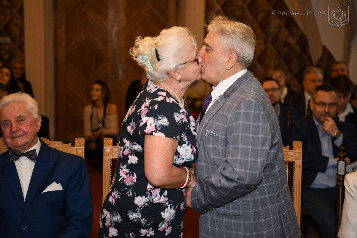 Piękne rocznice w bolesławieckim Pałacu Ślubów