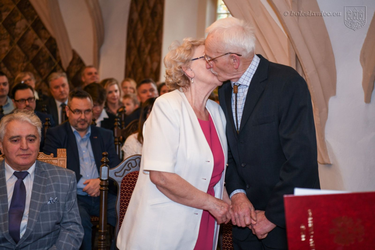 Piękne rocznice w bolesławieckim Pałacu Ślubów