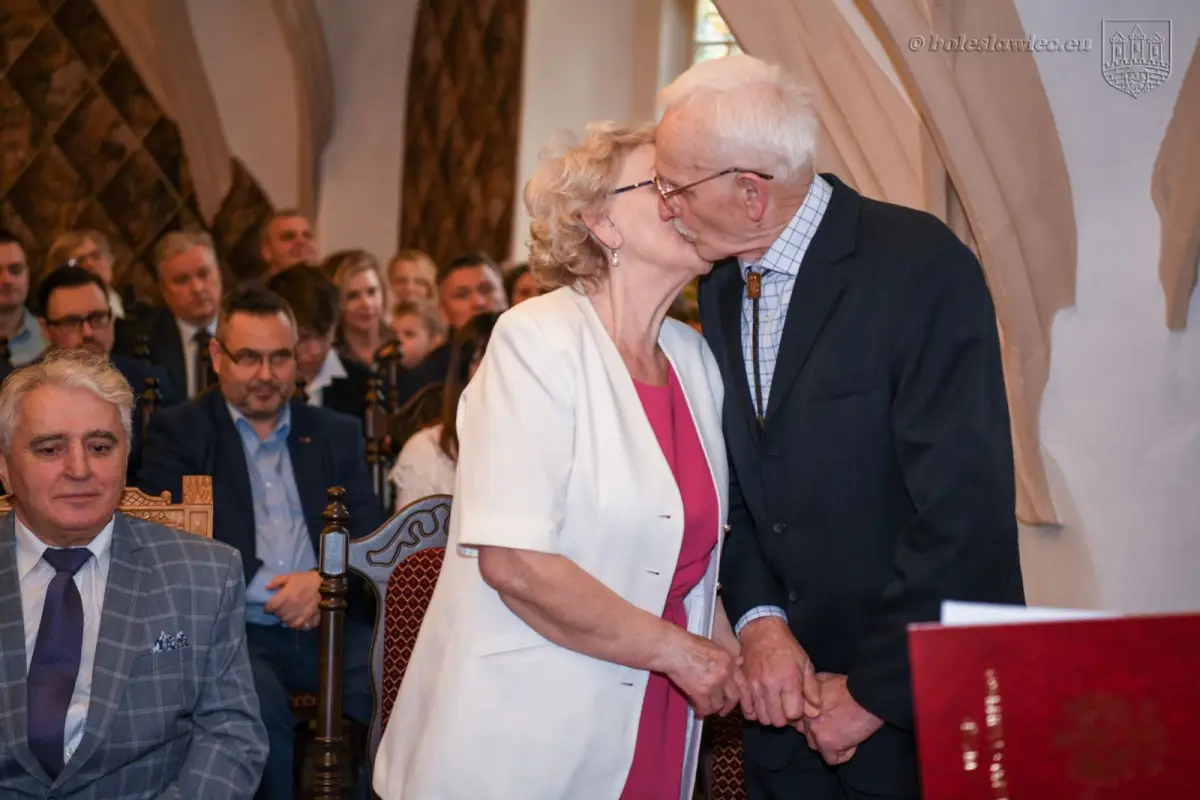 Piękne rocznice w bolesławieckim Pałacu Ślubów