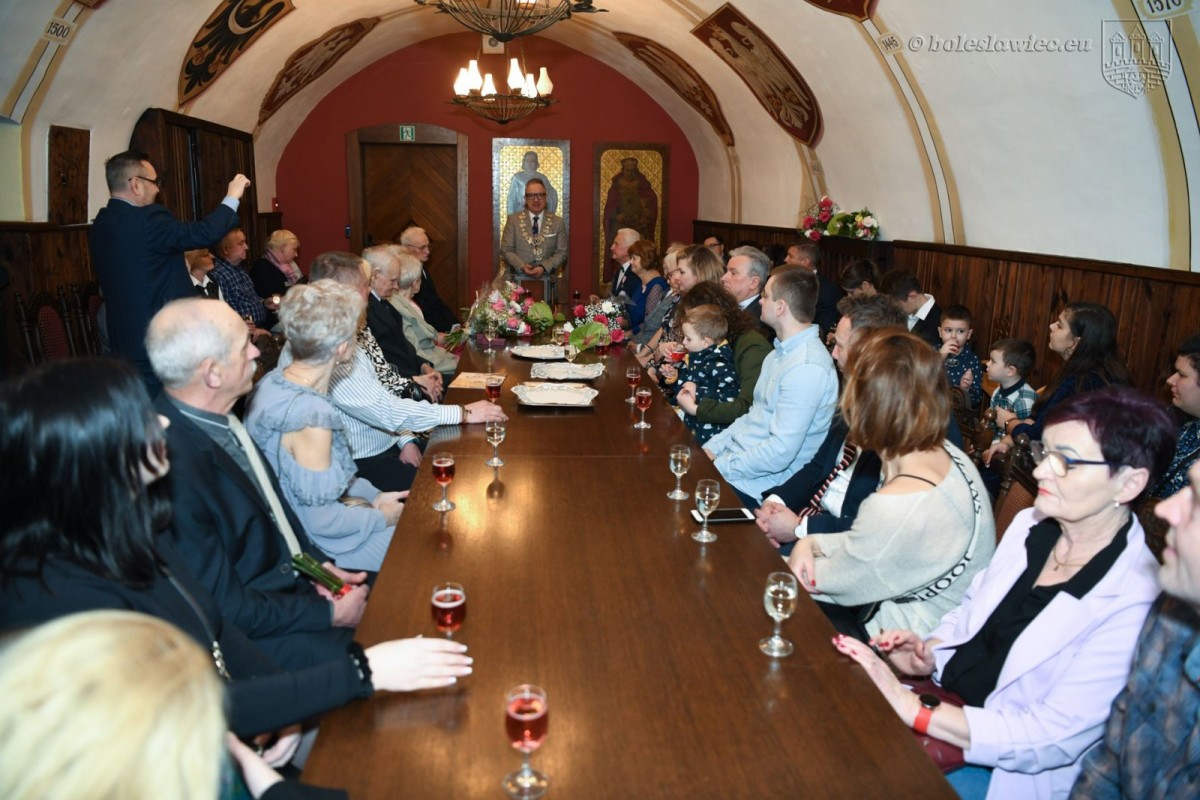 Piękne rocznice w bolesławieckim Pałacu Ślubów