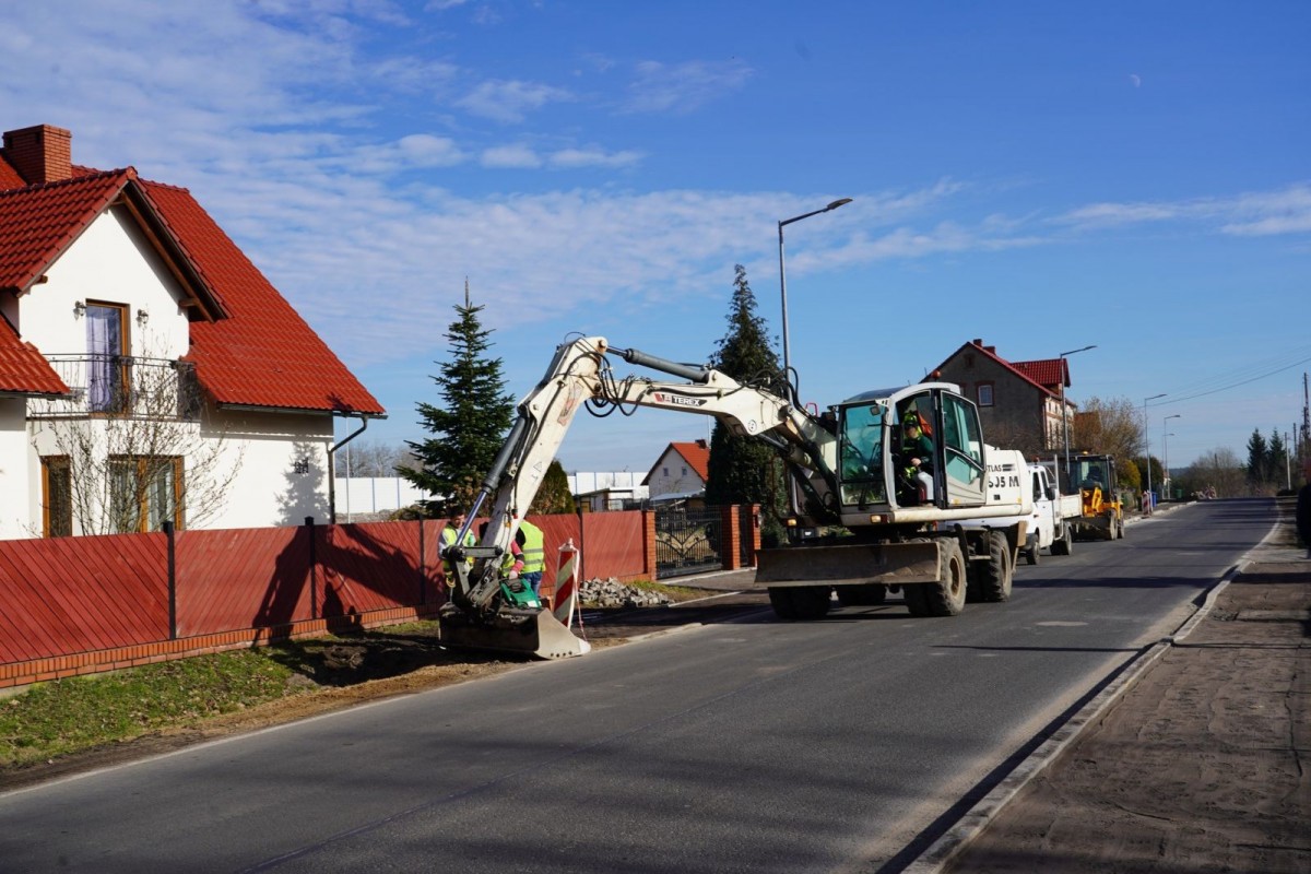 Będzie chodnik w Zebrzydowej!