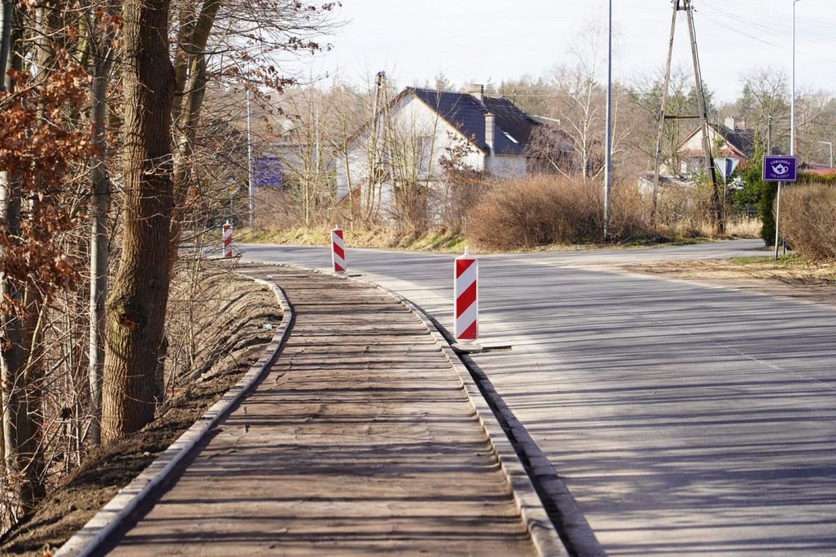 Będzie chodnik w Zebrzydowej!