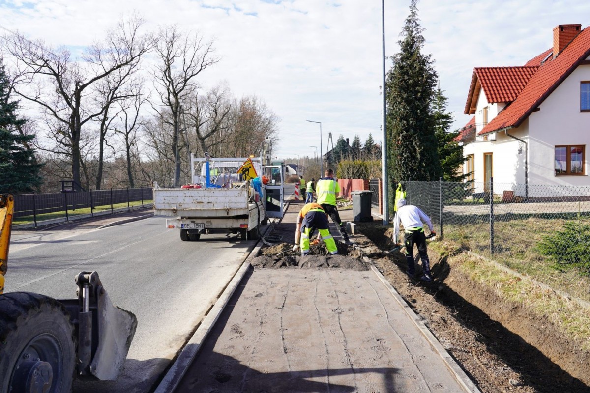 Będzie chodnik w Zebrzydowej!