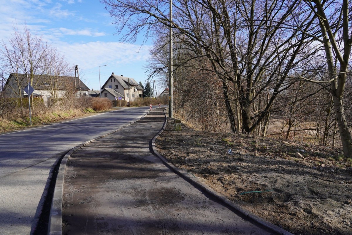 Będzie chodnik w Zebrzydowej!