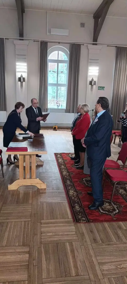 Złote gody dwóch par z gminy Gromadka