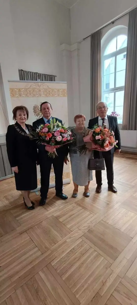 Złote gody dwóch par z gminy Gromadka