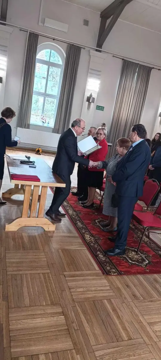 Złote gody dwóch par z gminy Gromadka
