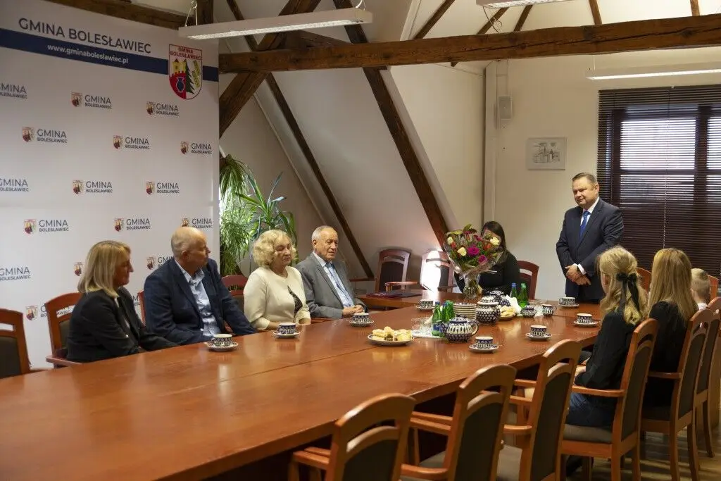 Uroczystość w UG Bolesławiec