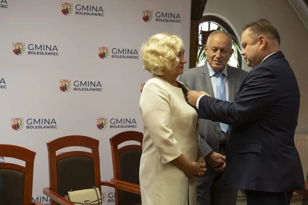Uroczystość w UG Bolesławiec