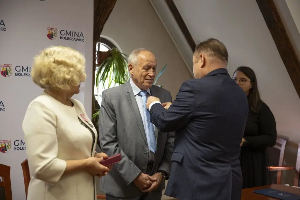 Uroczystość w UG Bolesławiec