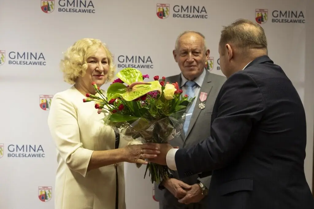 Uroczystość w UG Bolesławiec