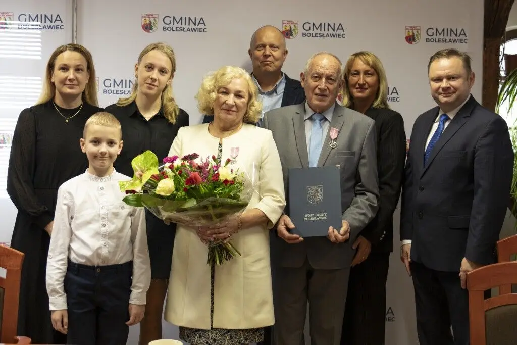 Uroczystość w UG Bolesławiec