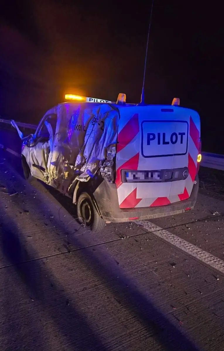 Wypadek na A4