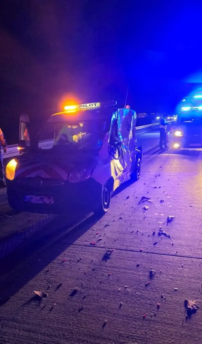 Wypadek na A4