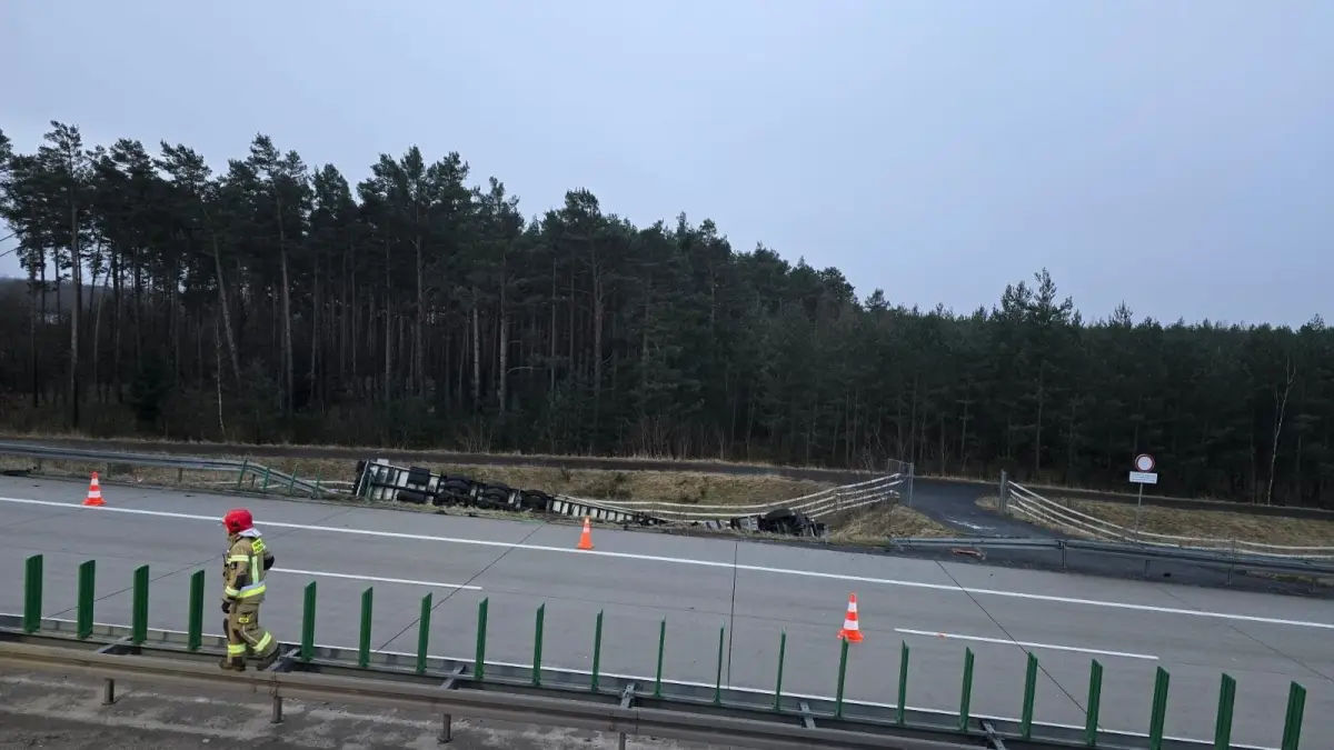 Wypadek na A4