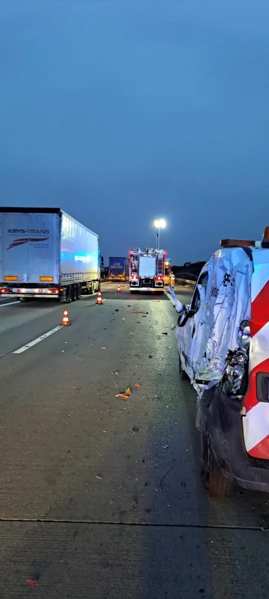 Wypadek na A4
