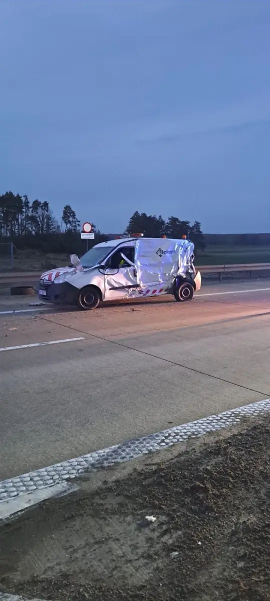 Wypadek na A4