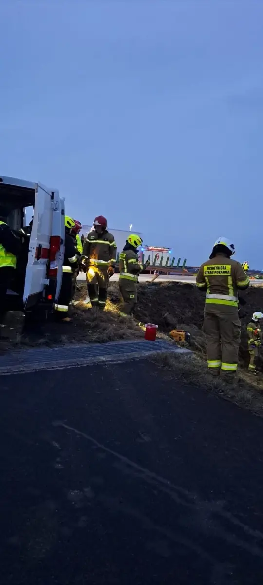 Wypadek na A4