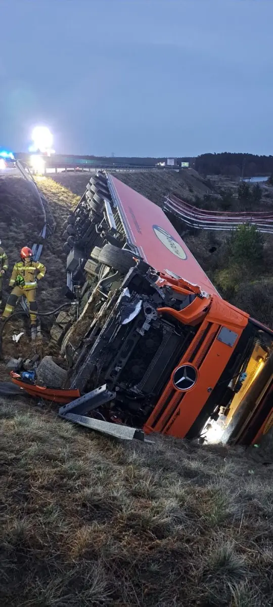 Wypadek na A4