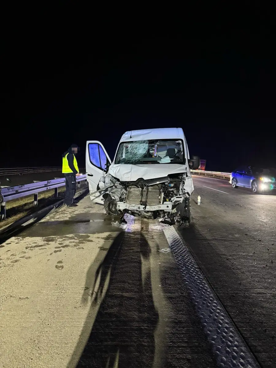 Kolizja na A4