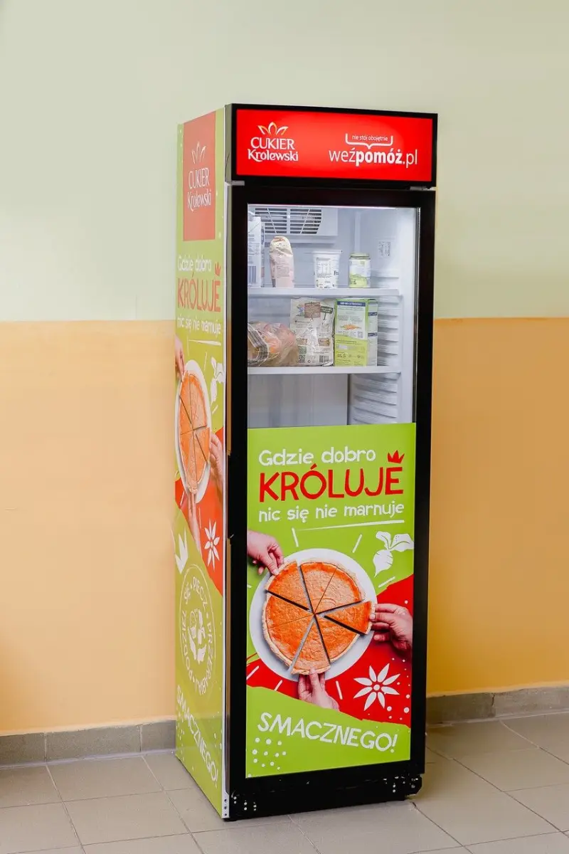 Lodówka w Nowogrodźcu