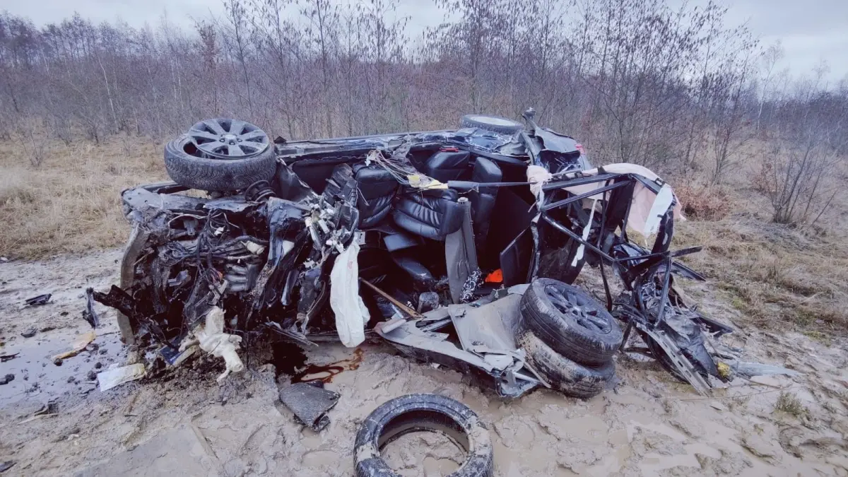 Wypadek w powiecie zgorzeleckim