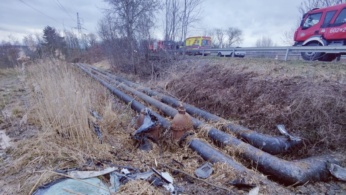Wypadek w powiecie zgorzeleckim