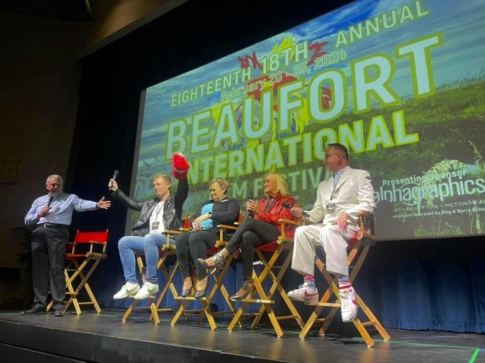 Zdjęcia z festiwalu filmowego w Beaufort