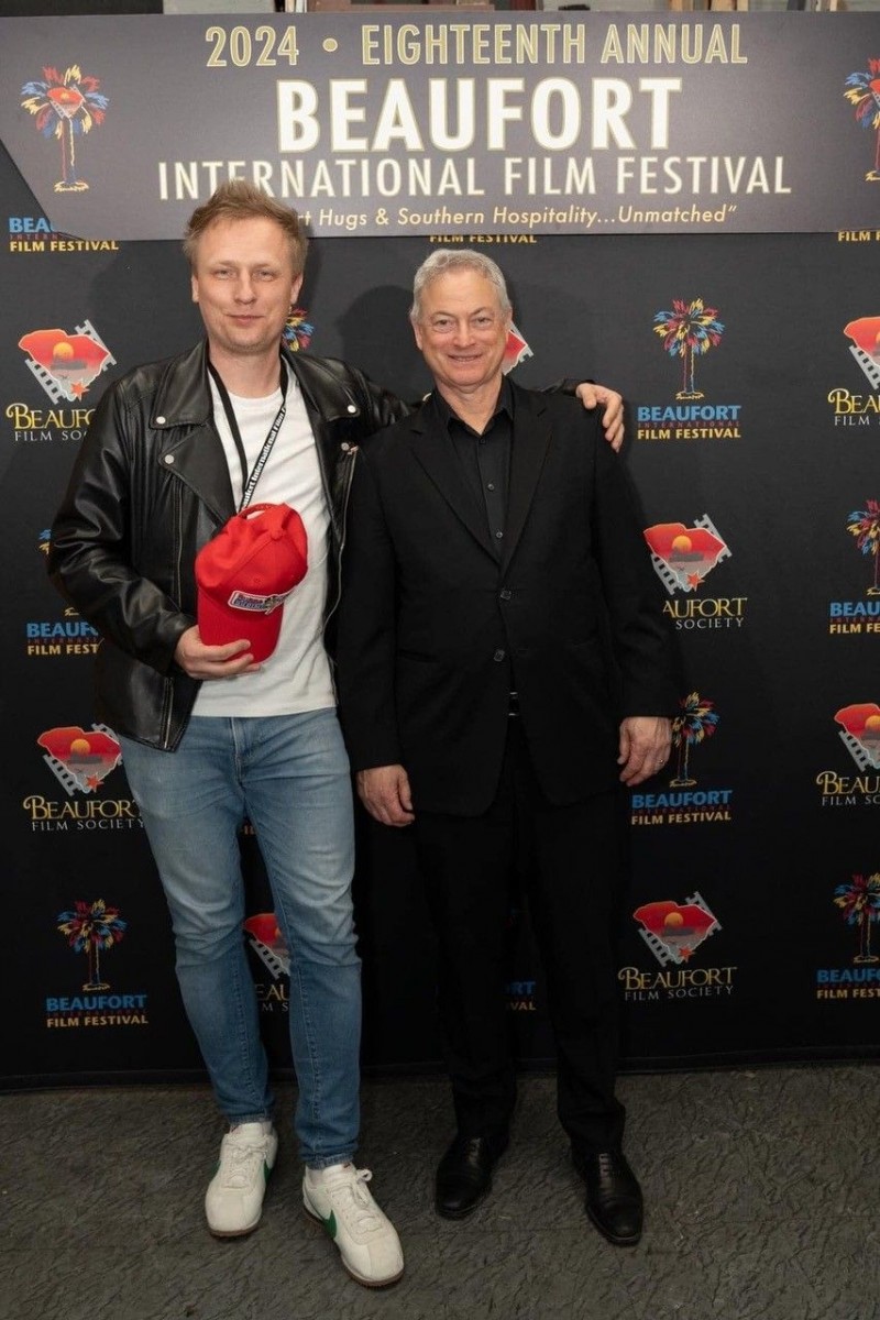 Zdjęcia z festiwalu filmowego w Beaufort