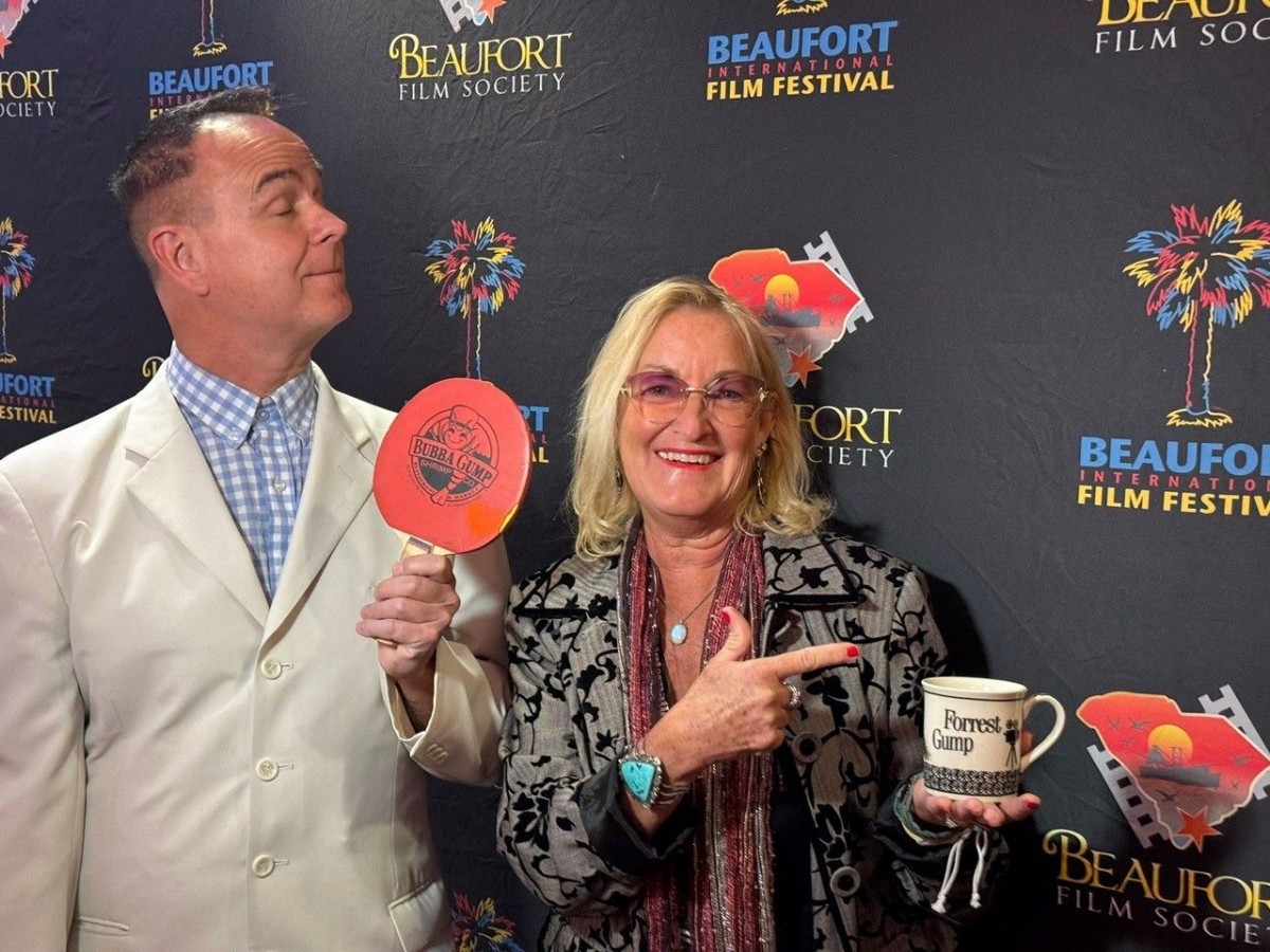 Zdjęcia z festiwalu filmowego w Beaufort